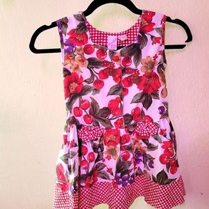 Vintage little girls 👧 summer dress